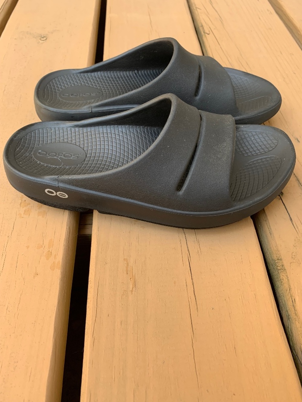 OOFOS OOahh Slide Sandal- Women’s Size 7